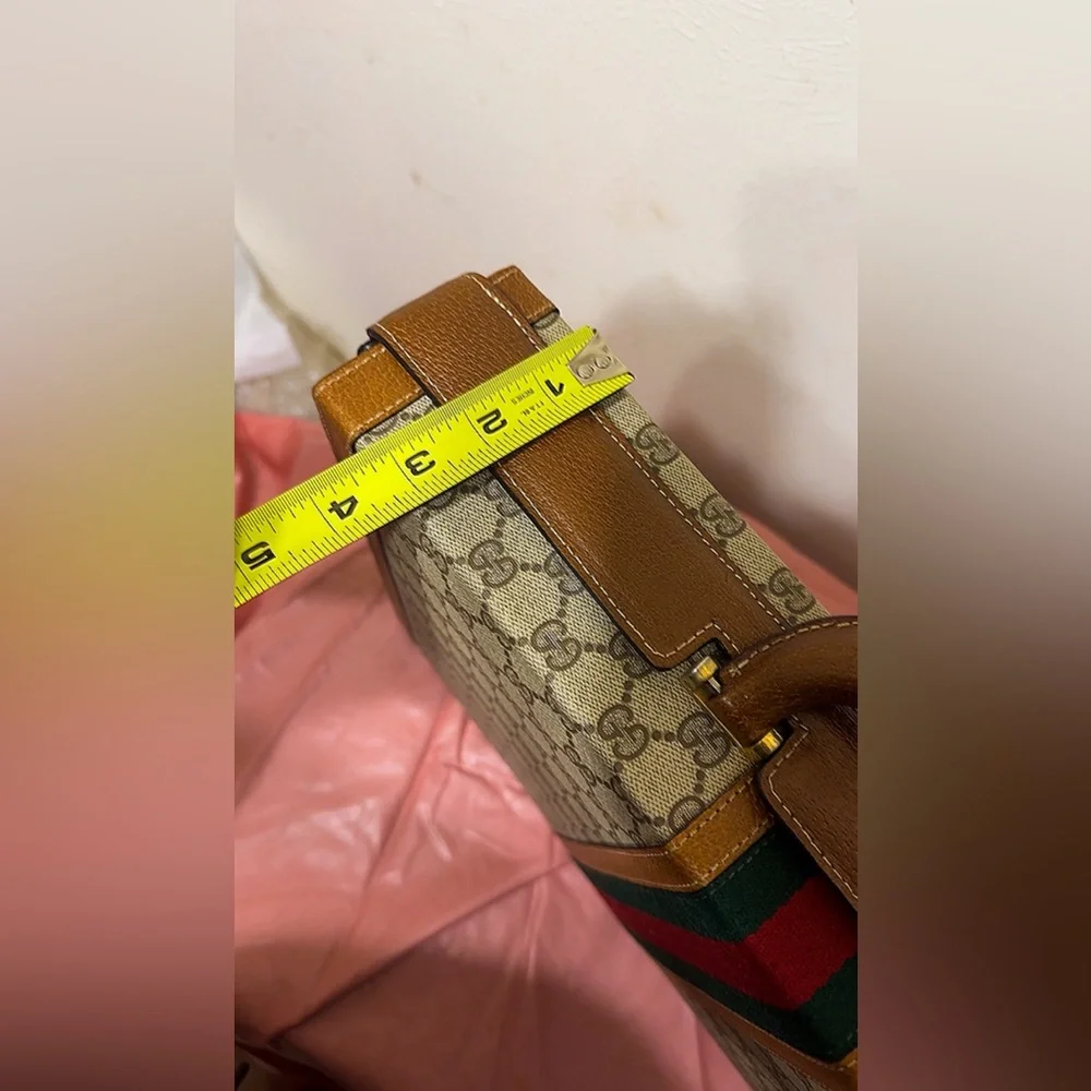 Vintage Gucci briefcase unisex attaché